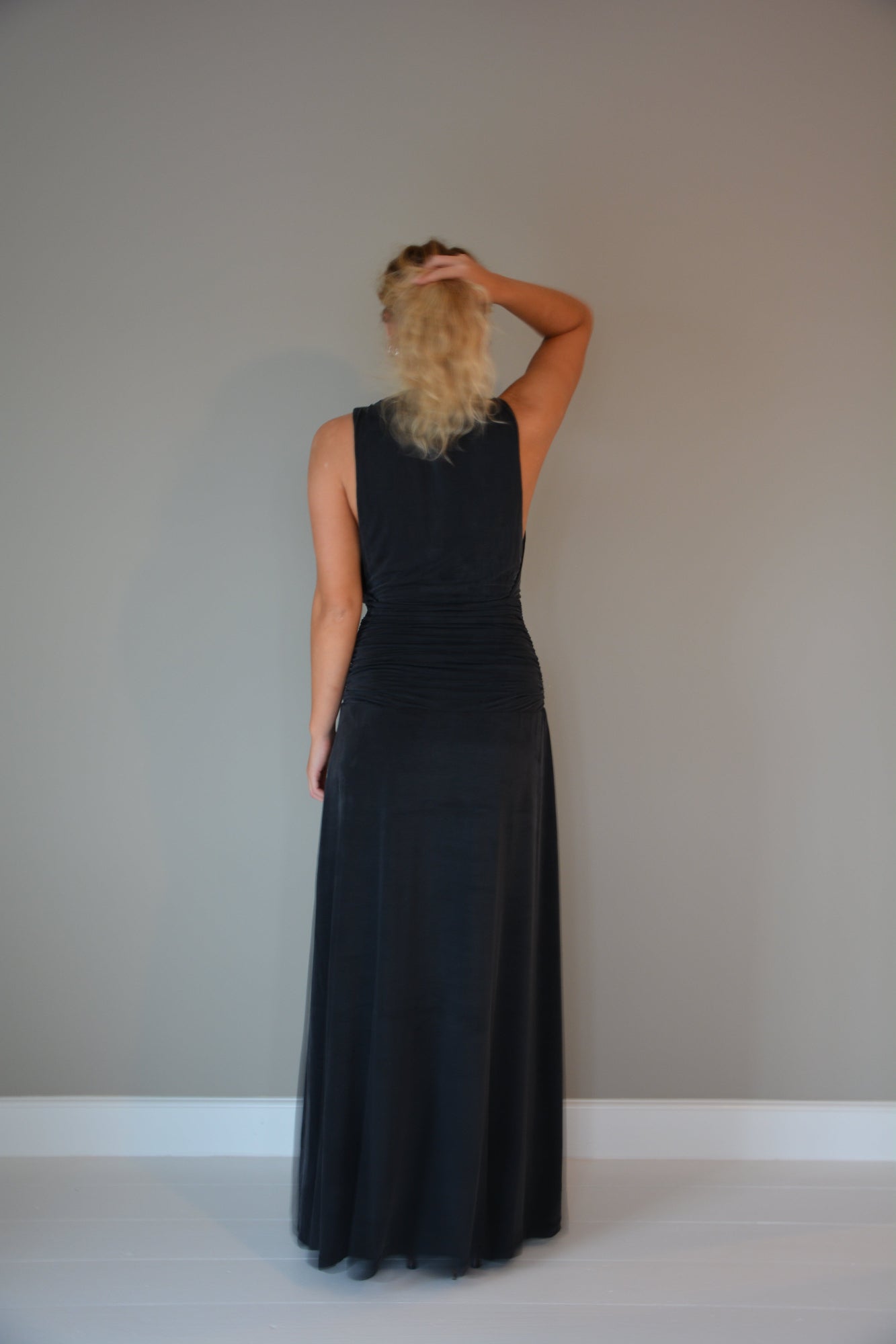 Kookai sort maxi - Str. M