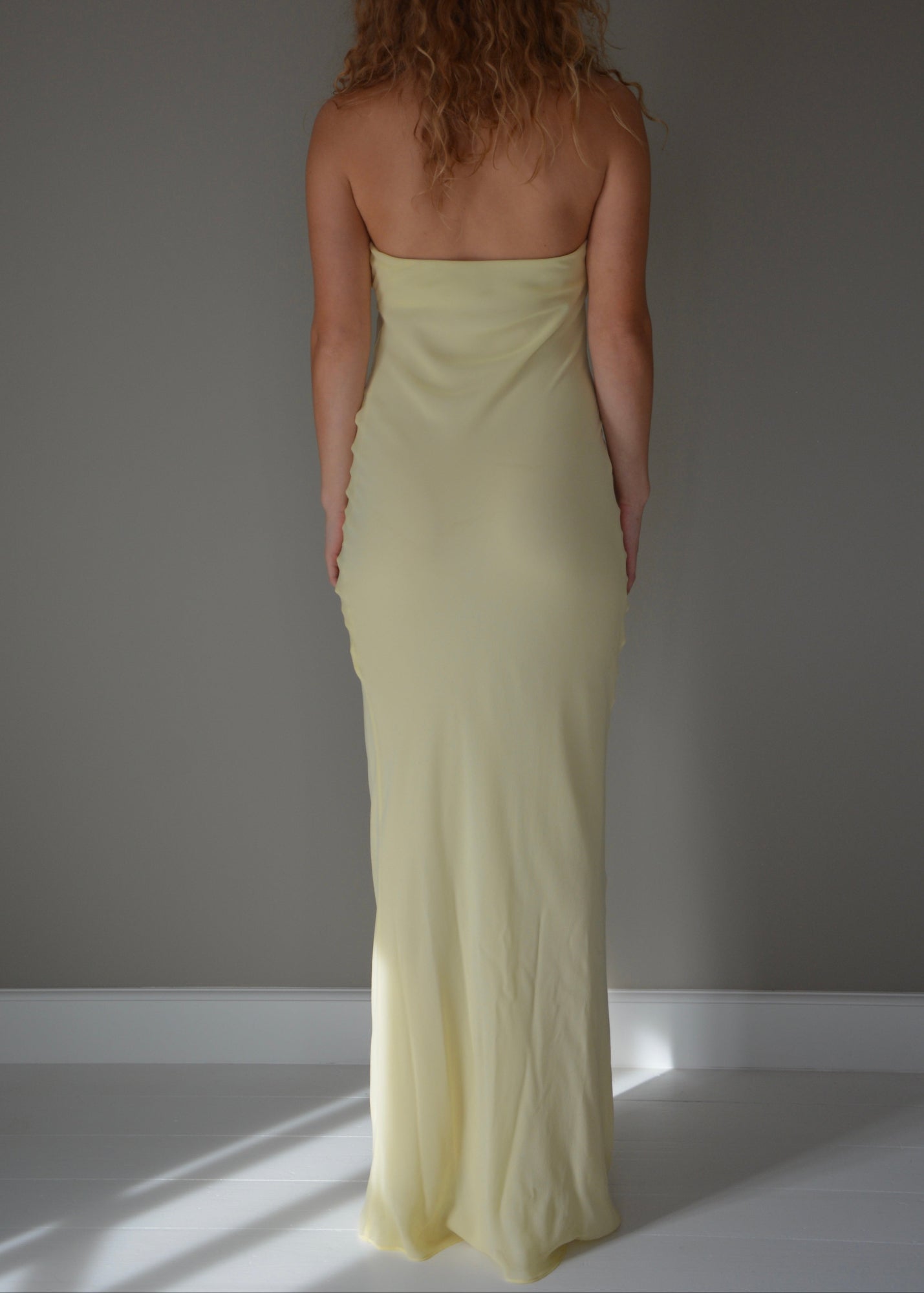 Venroy gul Strapless - Str. S