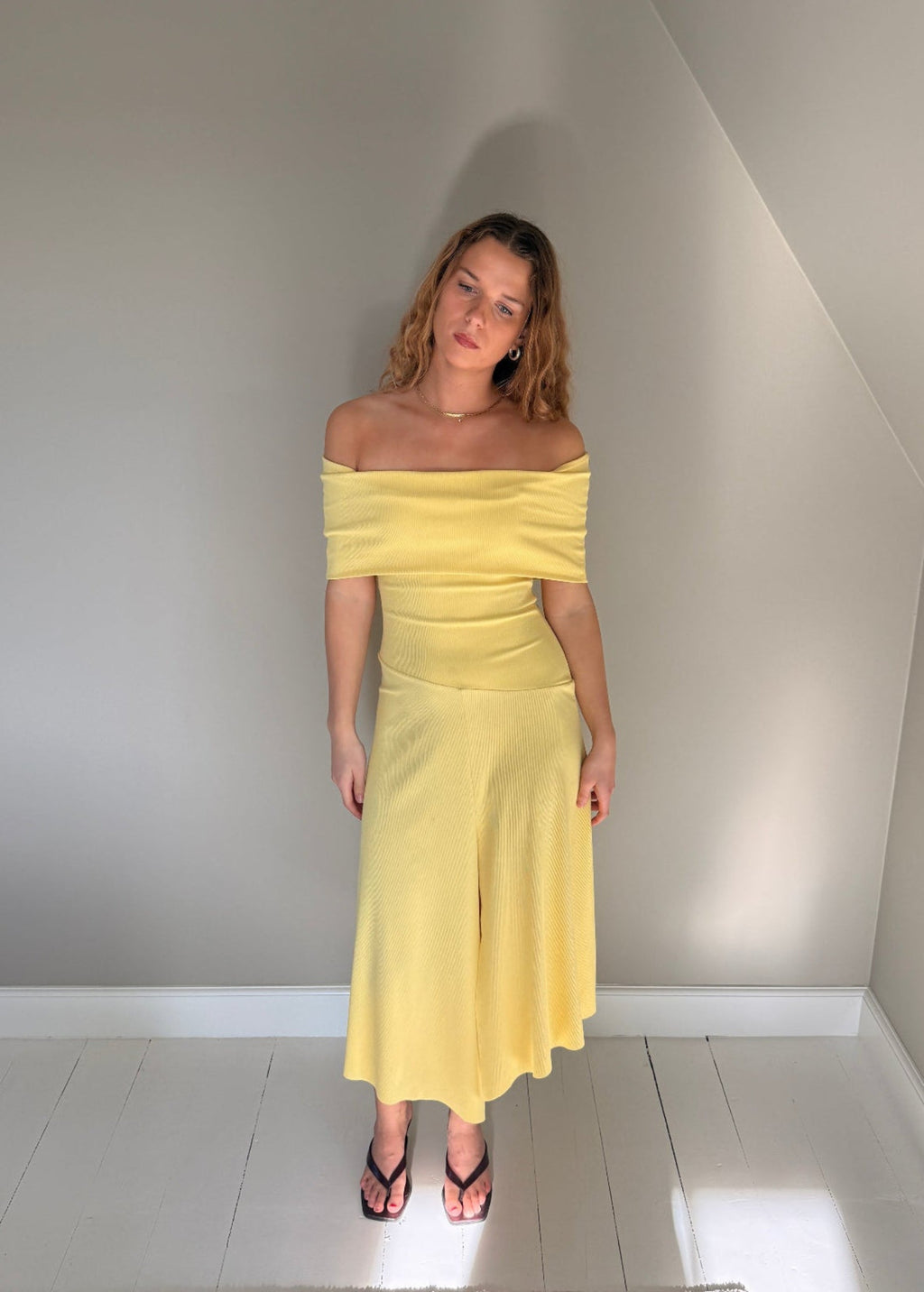 LAAGAM off shoulder dress - Str. S