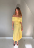 LAAGAM off shoulder dress - Str. S