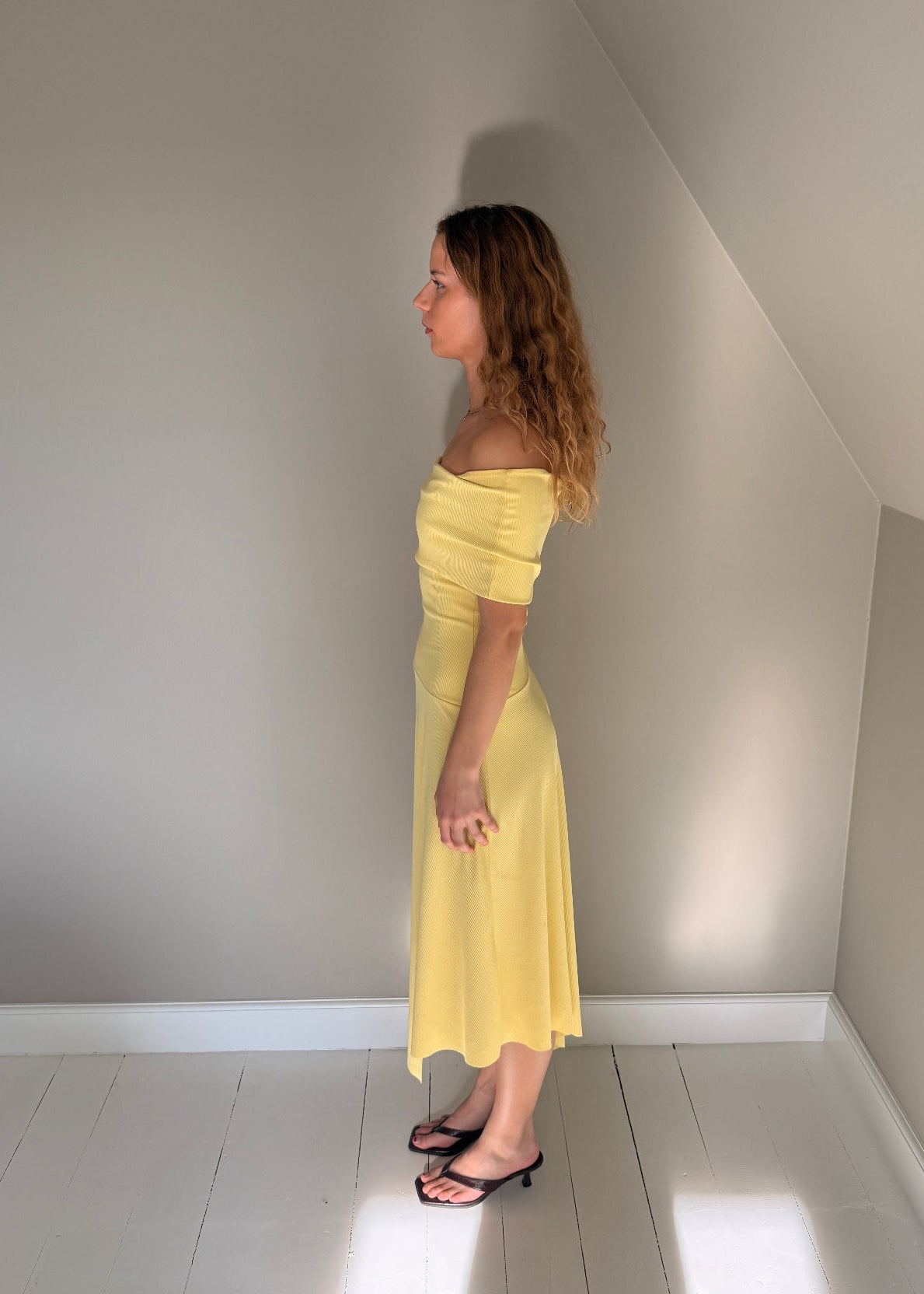 LAAGAM off shoulder dress - Str. S