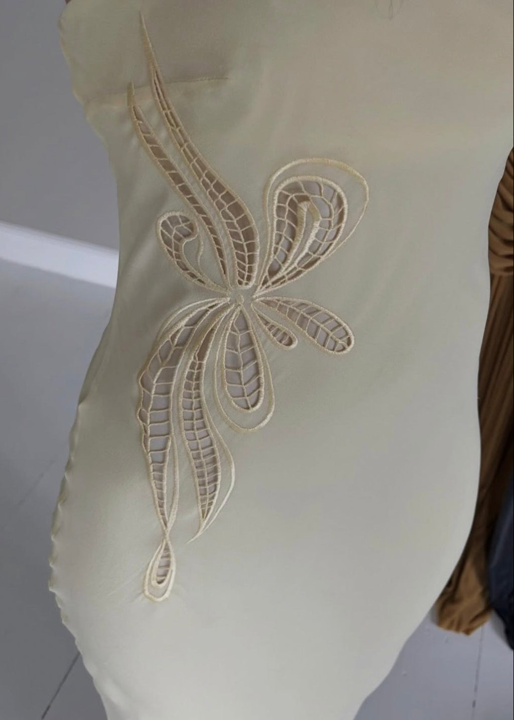 Venroy gul Strapless - Str. S