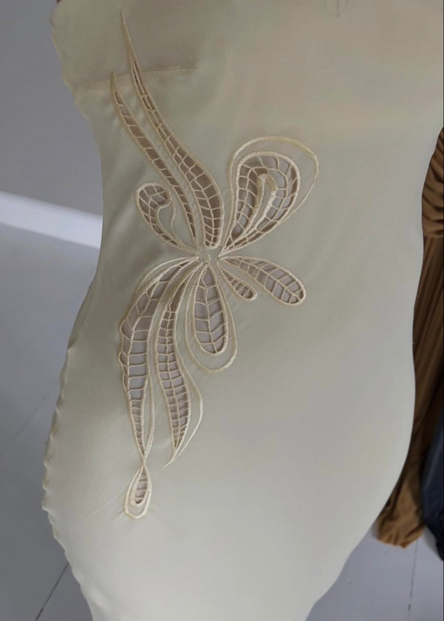 Venroy gul Strapless - Str. S