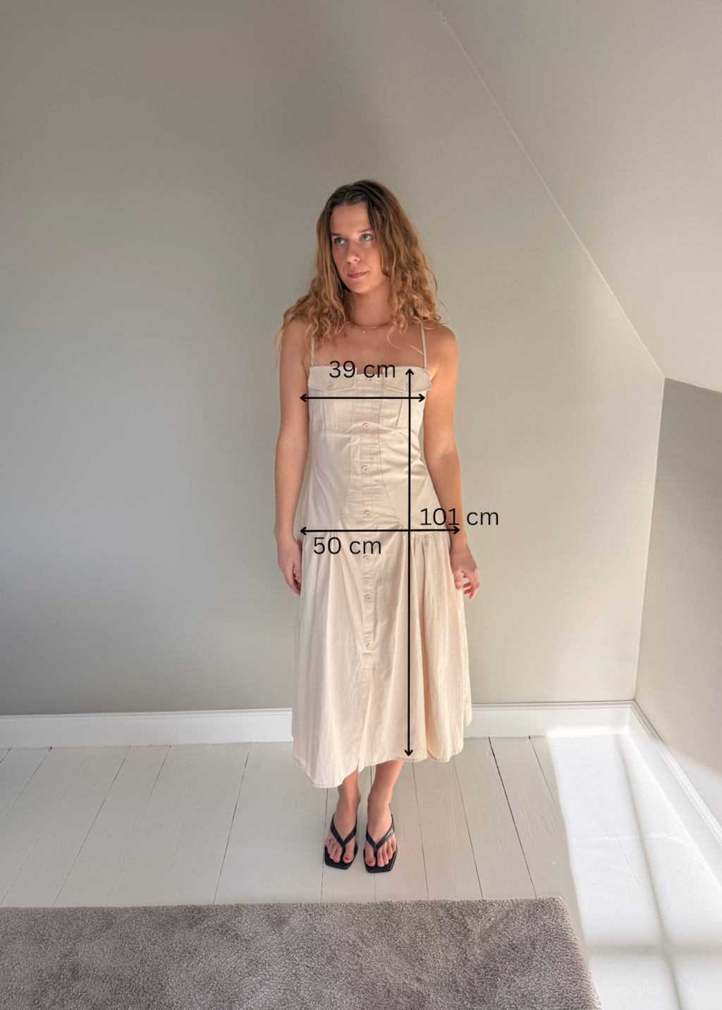 BT studio dress - Str. M
