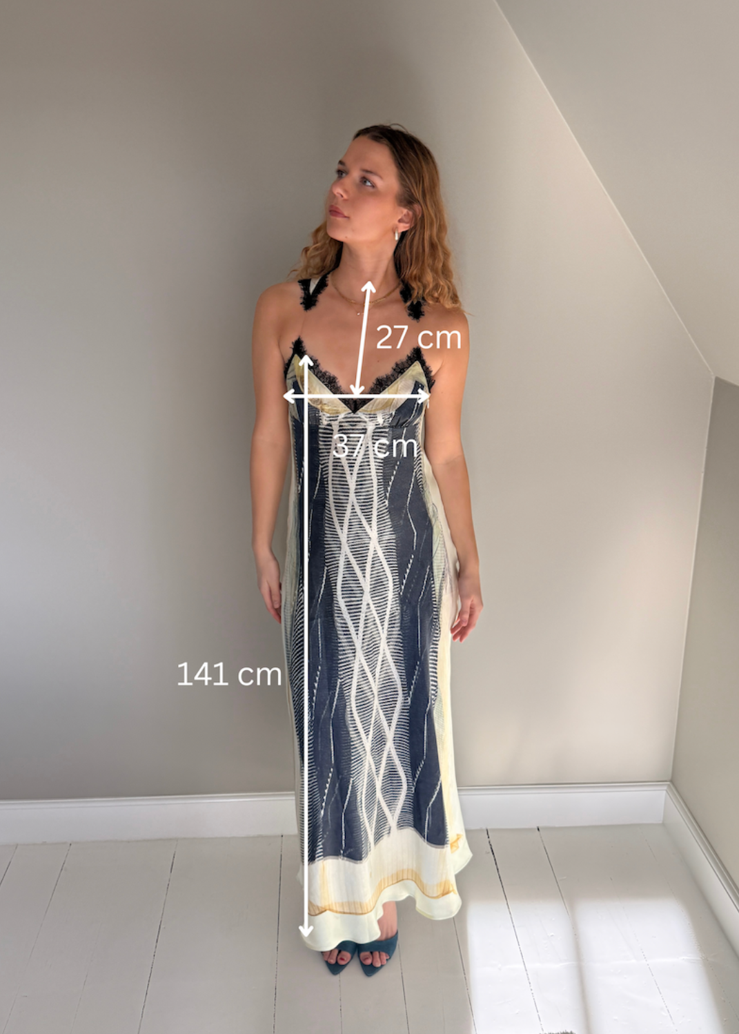 HM x Glenn martens dress- Str. S
